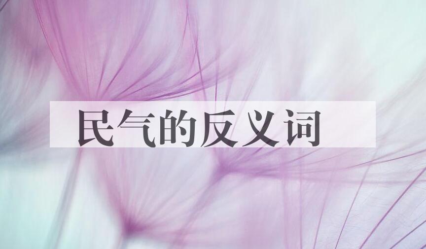 用民气造句