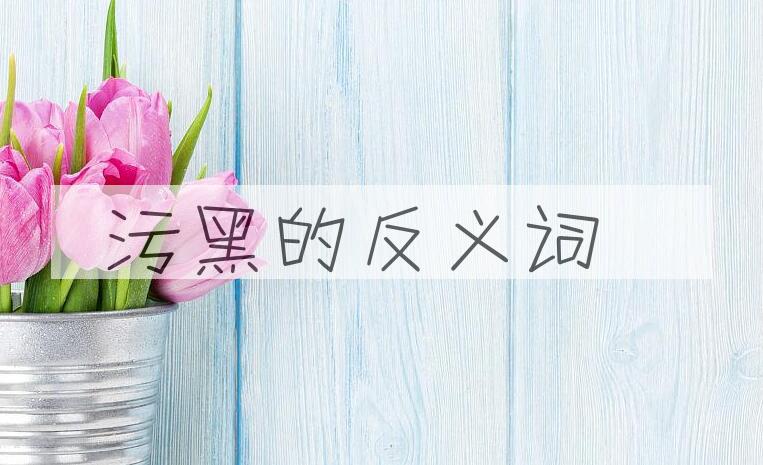 用污黑造句
