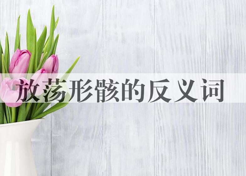 用放荡形骸造句