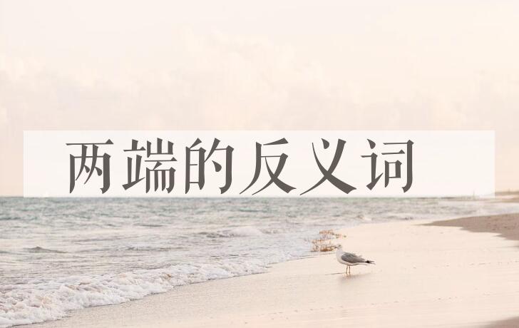 用两端造句