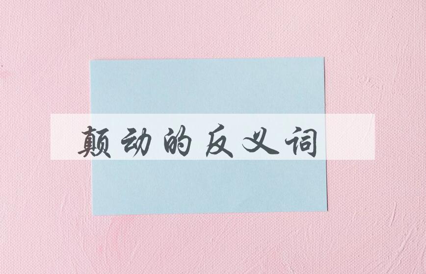 用颠动造句