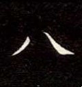 八字的其他书法字体