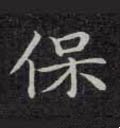 保字的其他书法字体