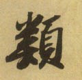 类字的其他书法字体