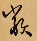 类字的其他书法字体