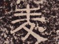 麥 Calligraphy