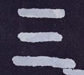 三字的其他书法字体