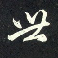丗字的其他书法字体