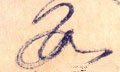 数字的其他书法字体