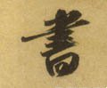 書字的其他书法字体