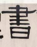 書字的其他书法字体