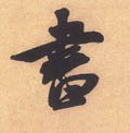 書字的其他书法字体