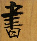 書字的其他书法字体
