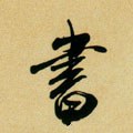書字的其他书法字体