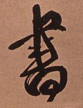 書字的其他书法字体