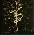 剚字的其他书法字体