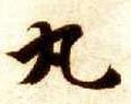 丸字的其他书法字体