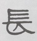 长字的其他书法字体