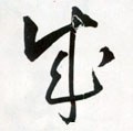 明 王铎《草书诗卷》-碑帖: 成