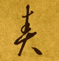 责字的其他书法字体