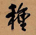种字的其他书法字体