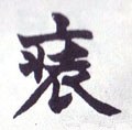 装字的其他书法字体