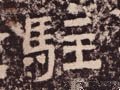驻字的其他书法字体