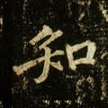 知字的其他书法字体
