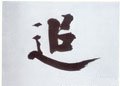 追字的其他书法字体