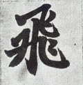 飞字的其他书法字体