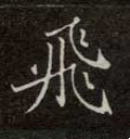 飞字的其他书法字体