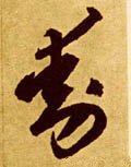 动字的其他书法字体