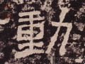 动字的其他书法字体