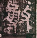 尃字的其他书法字体