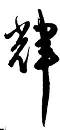 辉字的其他书法字体