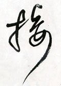 翣字的其他书法字体