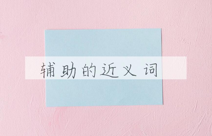 用辅助造句