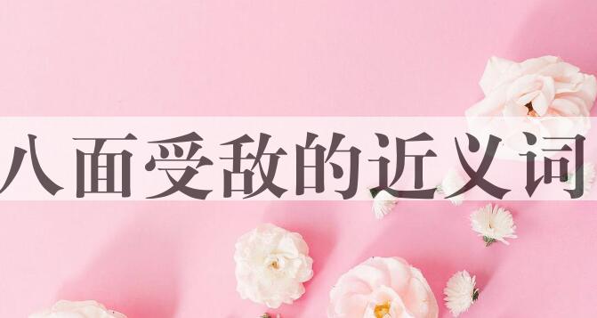 用八面受敌造句
