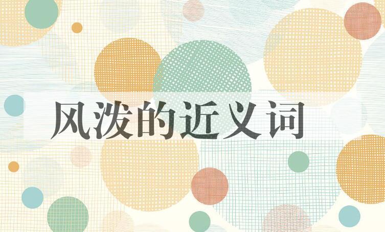 用风泼造句