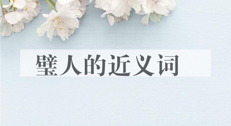 用璧人造句