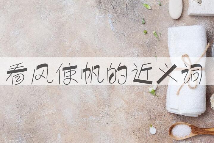 用看风使帆造句