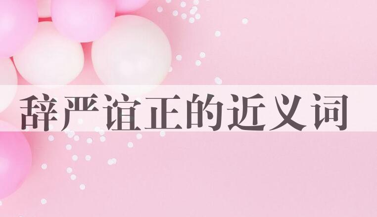 用辞严谊正造句