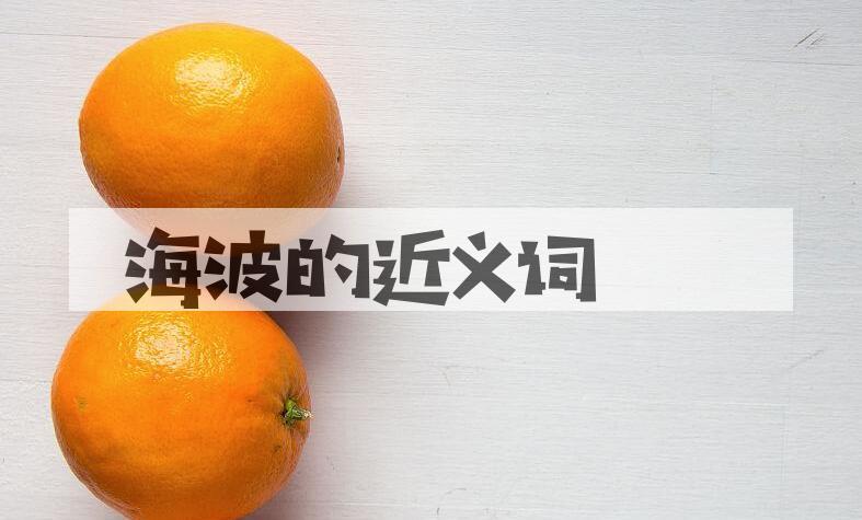 用海波造句