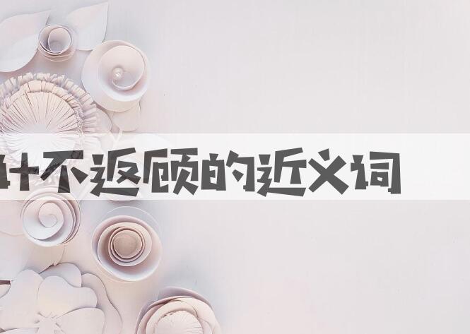 用计不返顾造句