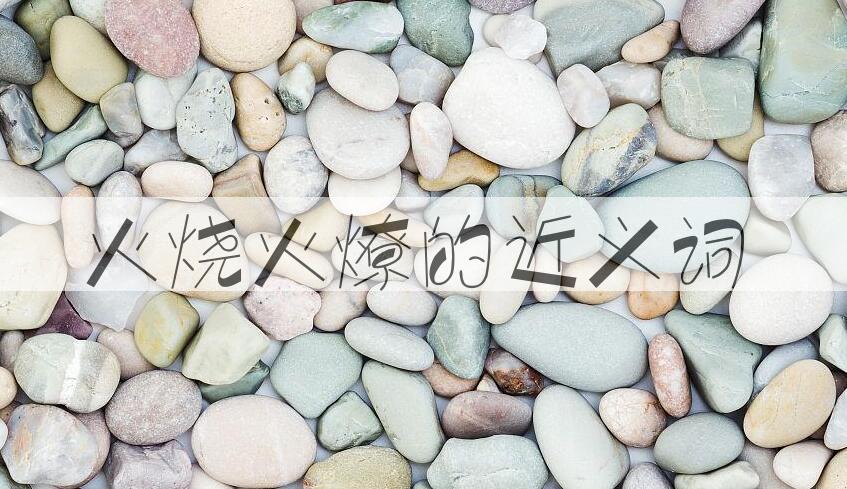用火烧火燎造句