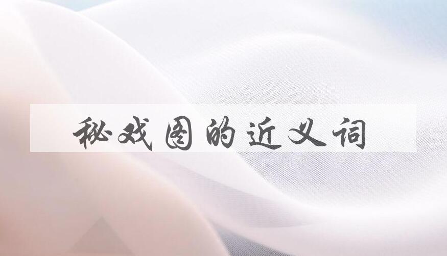 用秘戏图造句
