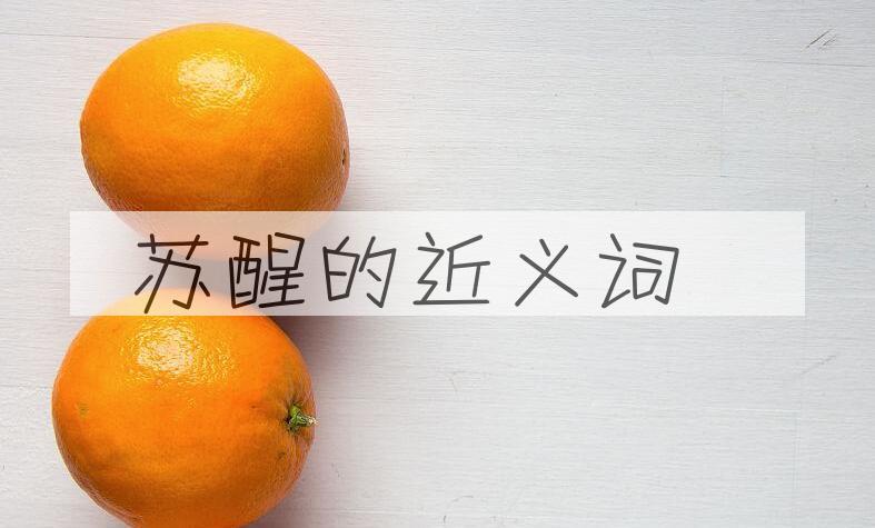 用苏醒造句