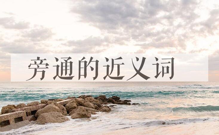 用旁通造句