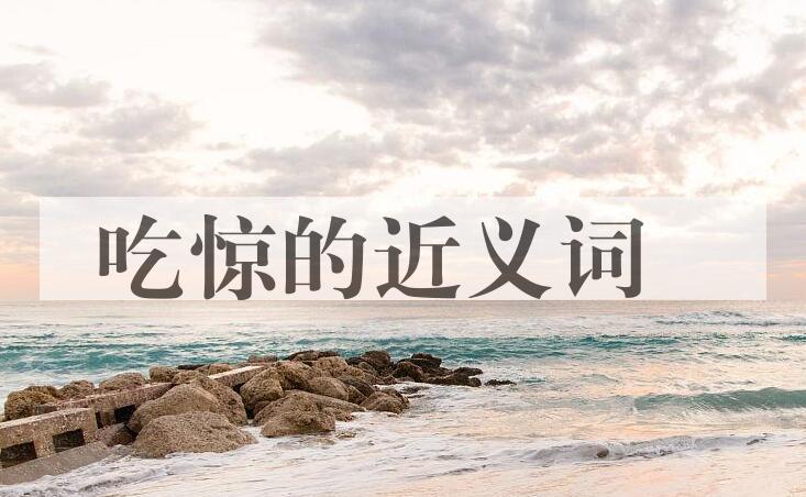 用吃惊造句
