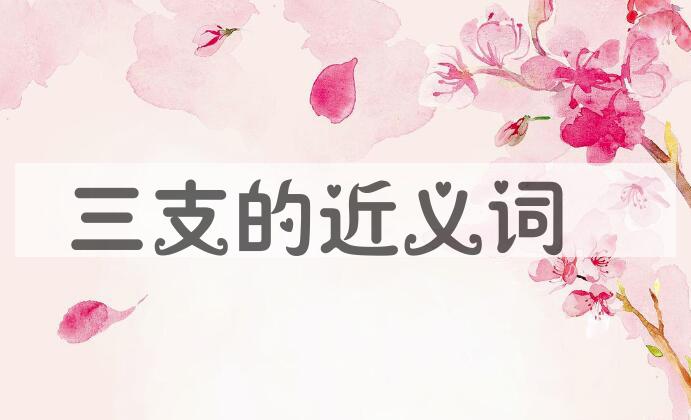 用三支造句